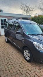 Dacia Dokker 1.3 TCe 130pk GPF 2019 Grijs, Auto's, Dacia, Voorwielaandrijving, Stof, 4 cilinders, Dealer onderhouden