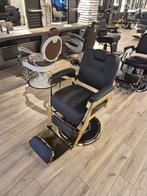Barberchair DSS YAZ barbier stoel trim baard chair barber, Overige materialen, Zwart, Nieuw, Vijf, Zes of meer stoelen