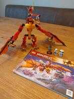 Lego Ninjago Vuurdraak Aanval 71753 - Compleet!, Ophalen of Verzenden, Zo goed als nieuw, Complete set, Lego
