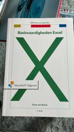 Toine van Boxel - Basisvaardigheden Excel, Ophalen of Verzenden, Zo goed als nieuw, Toine van Boxel