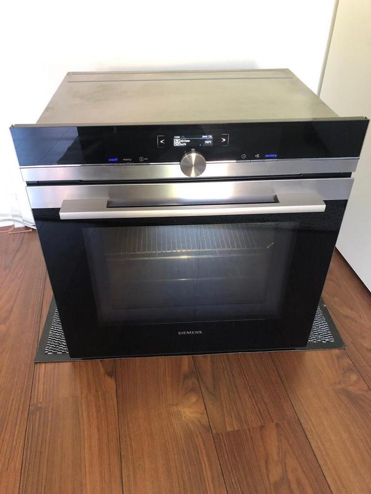 Te Koop Nette Siemens IQ Combi Oven Met grill, Witgoed en Apparatuur, Ovens, Zo goed als nieuw, Inbouw, Oven met grill, 45 tot 60 cm