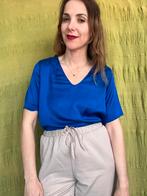 Top / shirt / blauw / small / S / 36 / studio Anneloes, Kleding | Dames, Jumpsuits, Albert Cuypstr 168a, Studio Anneloes, Blauw