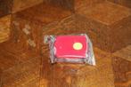 Sleutelhanger Tupperware crystal plus rood, Ophalen of Verzenden, Nieuw, Merk