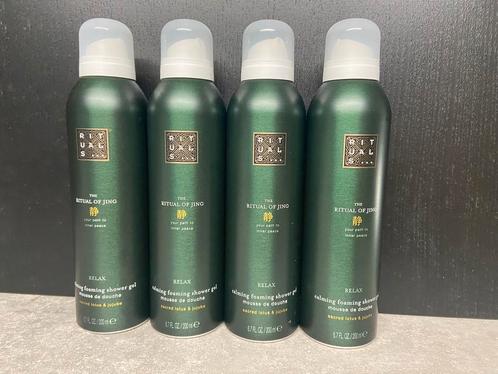 Rituals of Jing foam 200ml, Sieraden, Tassen en Uiterlijk, Uiterlijk | Lichaamsverzorging, Nieuw, Bad & Douche, Ophalen of Verzenden