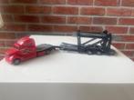 Dickie Toys vrachtwagen met autotransporter, Kinderen en Baby's, Speelgoed | Speelgoedvoertuigen, Ophalen of Verzenden, Gebruikt