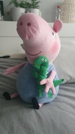 Knuffel george, ongeveer 38 cm van peppa pig, Kinderen en Baby's, Speelgoed | Knuffels en Pluche, Ophalen of Verzenden, Zo goed als nieuw
