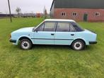Skoda 120 1.2 LS 1985 Blauw, Auto's, Achterwielaandrijving, 1174 cc, 750 kg, 4 cilinders