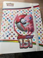 151 Pokémon binder, Ophalen of Verzenden, Zo goed als nieuw