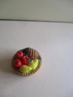 poppenhuis fruitschaal Polyresin, Ophalen of Verzenden, Gebruikt, Decoratie