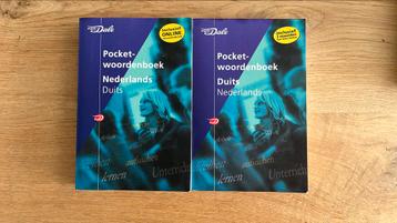 Van Dale Pocketwoordenboeken set Nederland-Duits beschikbaar voor biedingen