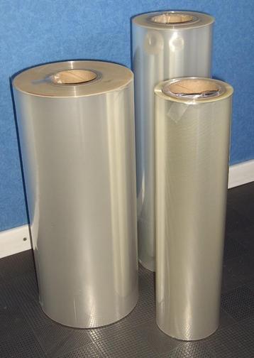 FOLIE TRANSPARANT HELDER 44 CM 12 Micron ROL 20 beschikbaar voor biedingen