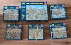 Jan van Haasteren puzzels 6 stuks voor 5 euro, Verzenden