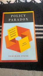 Policy Paradox - Stone, Ophalen of Verzenden, Zo goed als nieuw