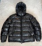 Moncler Maya jas zwart, Kleding | Heren, Jassen | Winter, Ophalen of Verzenden, Zo goed als nieuw, Zwart