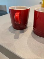 Le Creuset koffie mok en espresso kopje, Ophalen, Zo goed als nieuw, Overige stijlen, Kop(pen) en/of Schotel(s)