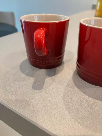 Le Creuset koffie mok en espresso kopje beschikbaar voor biedingen