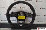 RS Stuur afgevlakt Alcantara A4 A5 B9 A3 8V 8w0419091FF NTW, Audi, Gebruikt, Audi, Ophalen of Verzenden