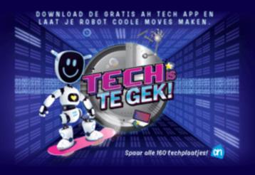 AH Tech is te Gek plaatjes. € 0,10 p/stuk. beschikbaar voor biedingen