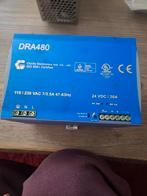 Power supply DRA480 115/230 VAC 7/3.5A 47-63Hz 24VDC /20A, Watersport en Boten, Ophalen of Verzenden, Gebruikt, Overige typen