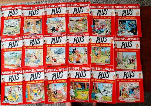 Suske en Wiske 1t/m 18 van de plus, Verzamelen, Stripfiguren, Gebruikt, Boek of Spel, Suske en Wiske, Ophalen