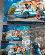 Lego city 60253 ijswagen, Ophalen of Verzenden, Gebruikt, Complete set, Lego