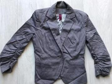 Grijs jasje / blazer seven sisters maat XS  beschikbaar voor biedingen
