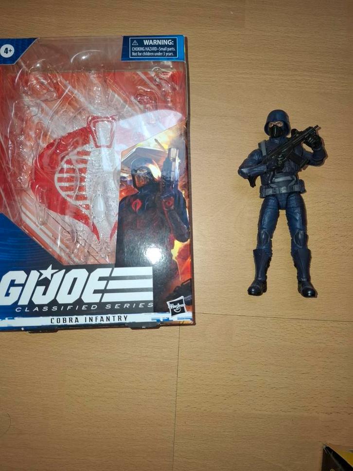 G.I. Joe Actiefiguren - Vintage Collectibles, Kinderen en Baby's, Speelgoed | Actiefiguren, Gebruikt, Ophalen of Verzenden