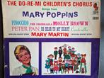 LP Walt Disney songs - oa Mary Poppins, Cinderella, Ophalen of Verzenden, Gebruikt, Muziek, 6 tot 9 jaar