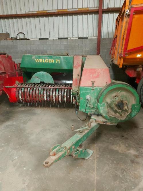Welger AP71 klein pakkenpers  te koop aangeboden., Zakelijke goederen, Agrarisch | Werktuigen, Ophalen