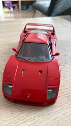 Ferrari f40 1987, Hobby en Vrije tijd, Modelauto's | 1:18, Ophalen of Verzenden, Zo goed als nieuw, Auto, Bburago