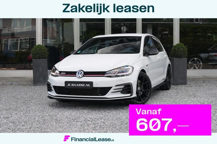Volkswagen Golf 2.0 TSI GTI TCR akrapovic uitlaat systeem, Auto's, Volkswagen, Bedrijf, Lease, Financial lease, Golf, ABS, Achteruitrijcamera