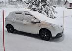 Zwarte Peugeot Velgen 16 inch met winterbanden 195/60 R16, Auto-onderdelen, Banden en Velgen, Ophalen, Gebruikt, 16 inch, Banden en Velgen