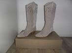 Fred de La Bretoniere Grijze Suede Cowboylaarzen Maat 40, Kleding | Dames, Schoenen, Hoge laarzen, Fred de la Bretoniere, Verzenden