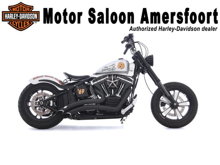 Harley-Davidson FXSTC SOFTAIL CUSTOM (bj 2009), Motoren, Motoren | Harley-Davidson, Chopper, meer dan 35 kW