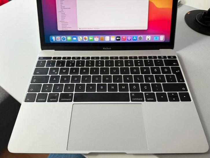 Apple Macbook 12" (2016) - 512GB SSD, 8GB RAM, Computers en Software, Apple Macbooks, Gebruikt, MacBook, 12 inch, Minder dan 2 Ghz