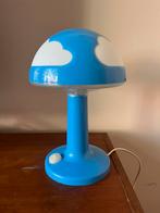 Vintage IKEA Skojig Wolkenlamp – Blauw met Witte Wolkjes, Ophalen of Verzenden