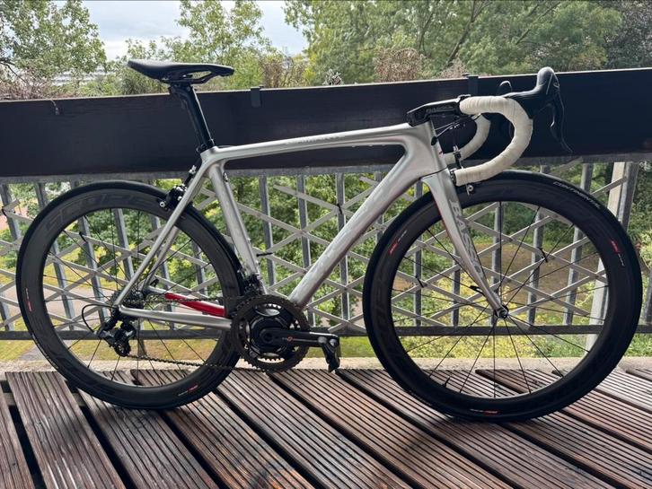 Basso Diamante 51, Fietsen en Brommers, Fietsen | Racefietsen, Gebruikt, Overige merken, Meer dan 20 versnellingen, Carbon, 49 tot 53 cm