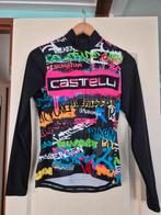 Castelli dames Fietsjack Maat S, Fietsen en Brommers, S, Castelli, Dames, Ophalen of Verzenden