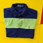 Polo Ralph Lauren met groen blauwe kleur maat M, Kleding | Heren, Polo's, Verzenden, Maat 48/50 (M), Blauw, Polo Ralph Lauren