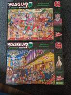 7 Wasgij puzzels, Ophalen of Verzenden, 500 t/m 1500 stukjes, Zo goed als nieuw