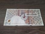 Mooi biljet 100 gulden Steenuil, 1992, Postzegels en Munten, Bankbiljetten | Nederland, Ophalen of Verzenden, 100 gulden
