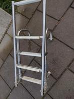 Zwemtrap rvs met 5 treden, Watersport en Boten, Ophalen of Verzenden, Gebruikt, Overige typen