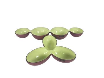 Robex - Made in Italy - Trifoglio bowl - 4 section serving beschikbaar voor biedingen