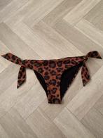 H&M Panter Bikini Broekje S, Kleding | Dames, Badmode en Zwemkleding, H&M, Bruin, Ophalen of Verzenden, Zo goed als nieuw