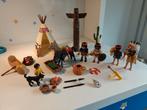Vintage Playmobil Indianen Set, Kinderen en Baby's, Speelgoed | Playmobil, Ophalen of Verzenden, Gebruikt, Complete set