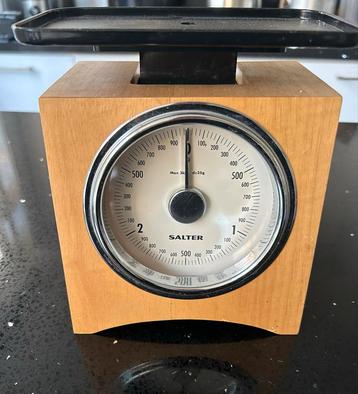 Salter Keukenweegschaal beschikbaar voor biedingen