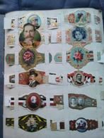 Sigarenbandjes, Verzamelen, Rookartikelen, Aanstekers en Luciferdoosjes, Ophalen, Zo goed als nieuw, Sigarenbandjes