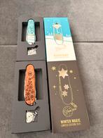 2 x Victorinox winter magic zwitsers zakmes, Ophalen of Verzenden, Zo goed als nieuw