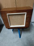 Antieke luidsprekerkast, Ophalen, Gebruikt