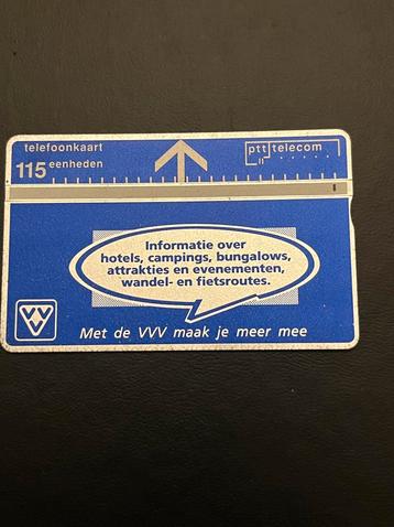 Telefoonkaart PTT Telecom - Nederland beschikbaar voor biedingen